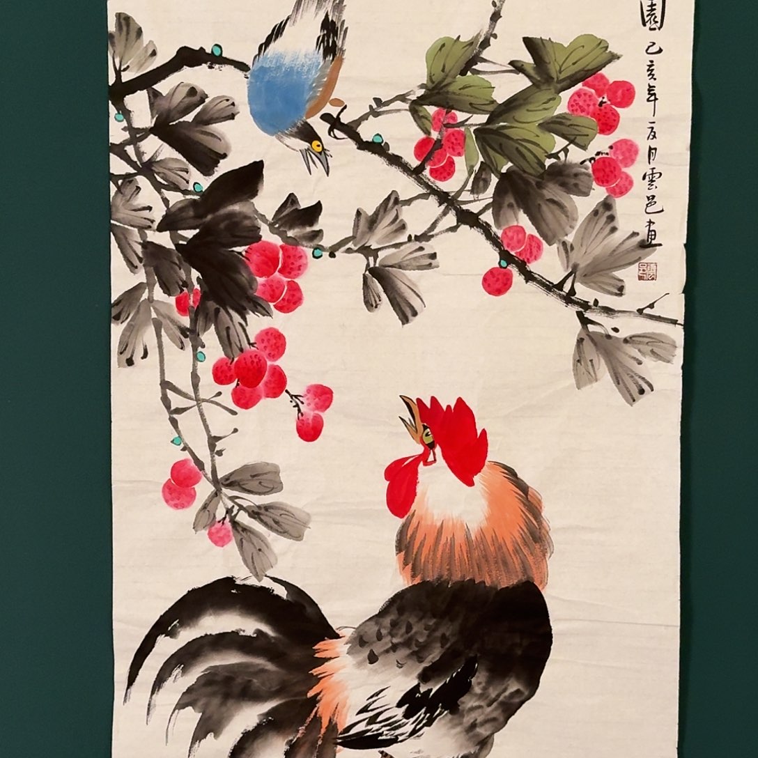 国画云邑老师的作品