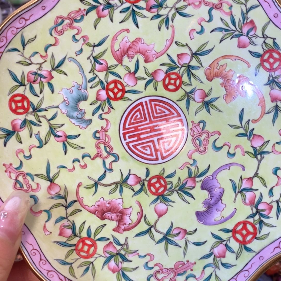 摆件瓷器摆件漂亮漂亮