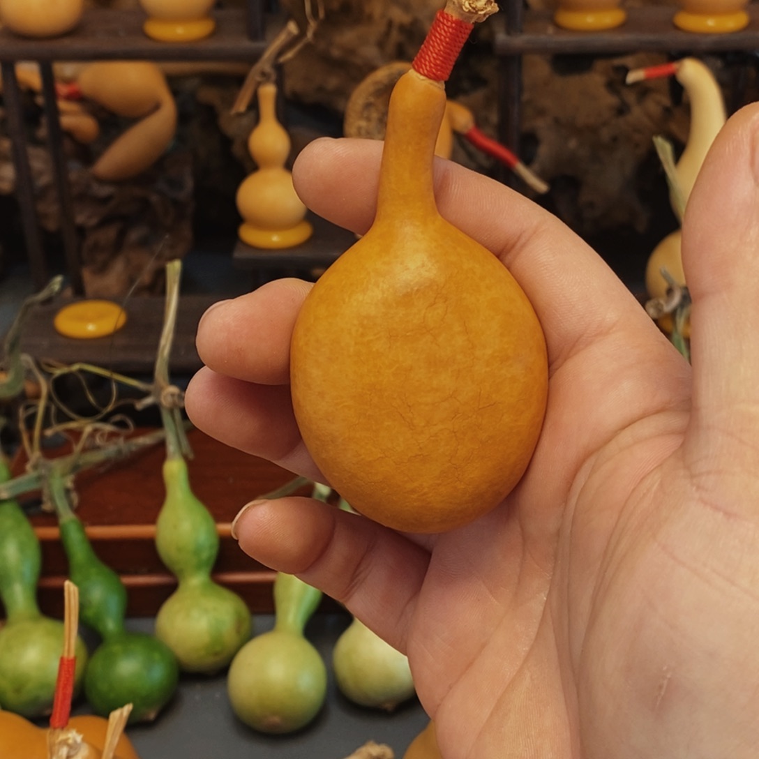 伴***山独霸手捻夹扁葫芦