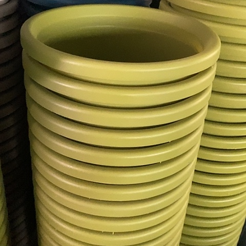 树脂四季7号微瑕果绿无托6个