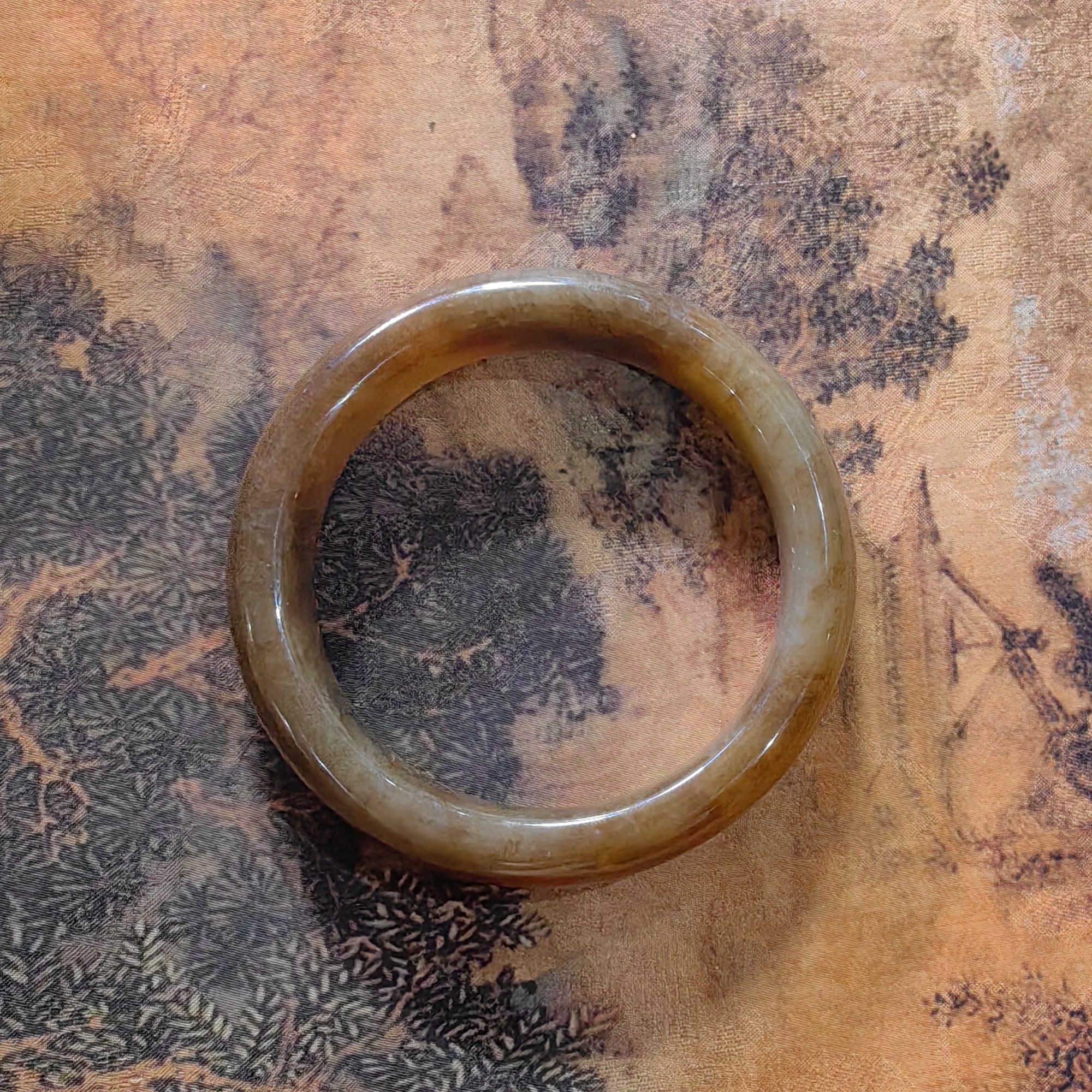 和田玉气质百搭手镯