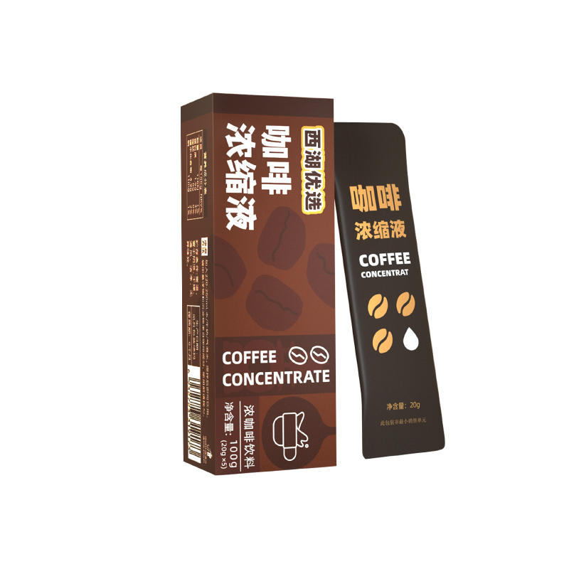 咖啡浓缩液5条