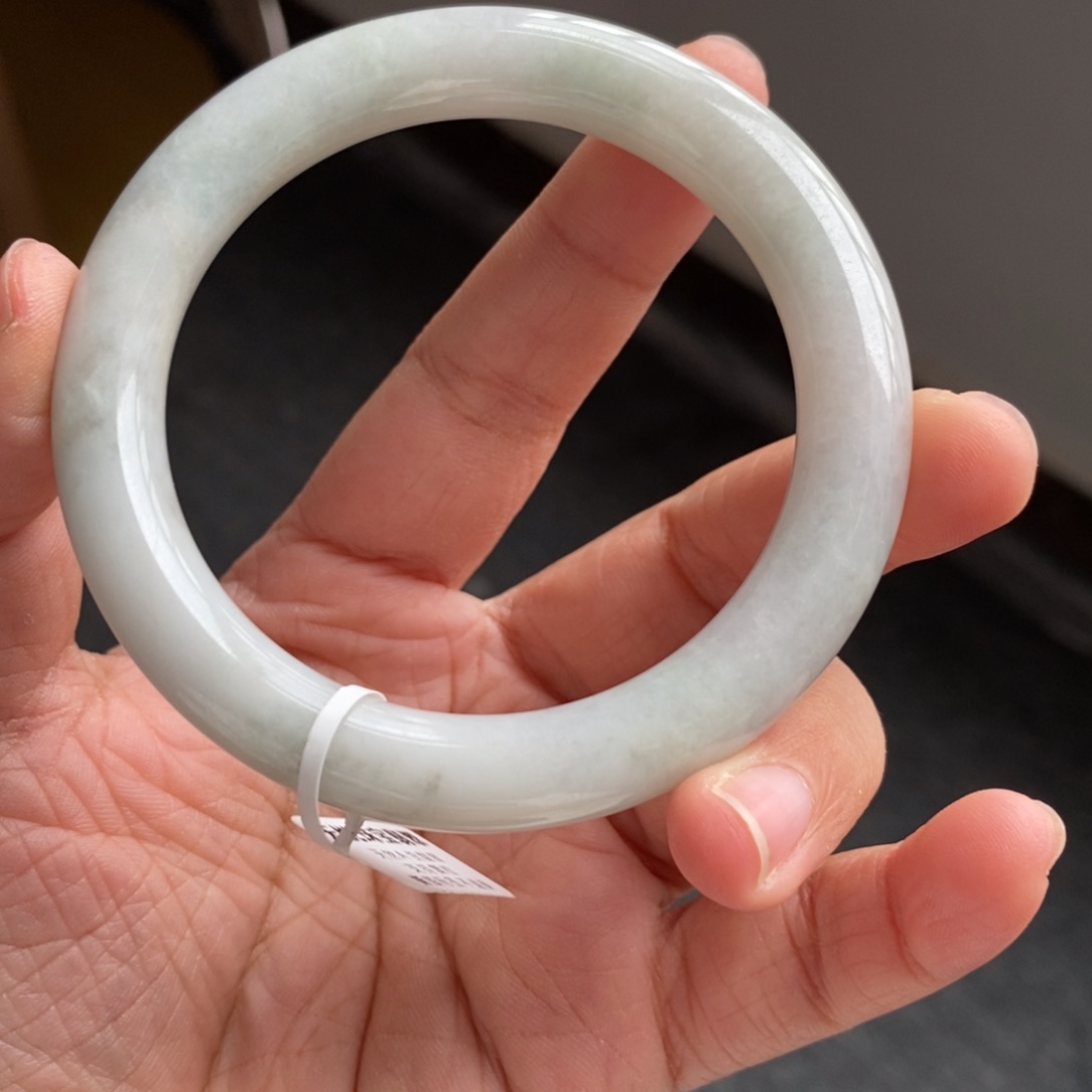 翡翠手镯未镶嵌程*33号56.2-9.8-9.5