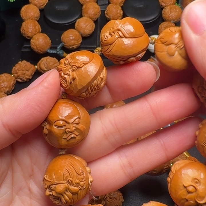 东***虎橄榄核手串/手链手串