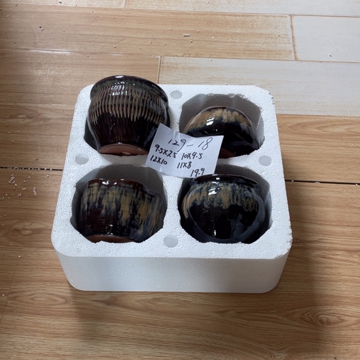 粗陶多肉花盆微瑕18