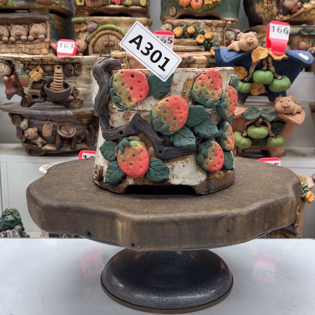 红陶花盆301嘻哈