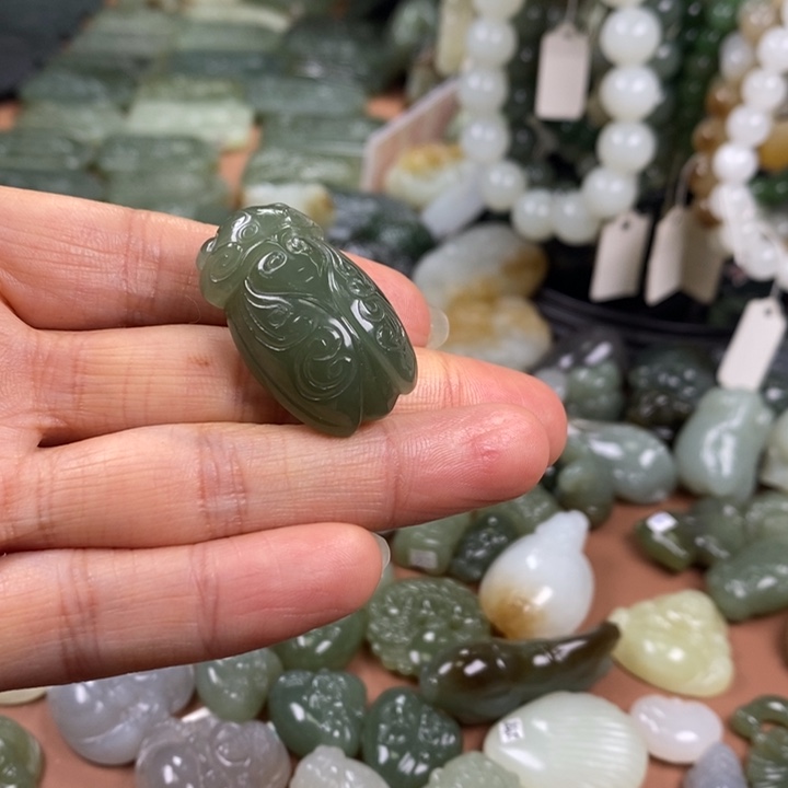 和田玉（糖玉）未镶嵌手链