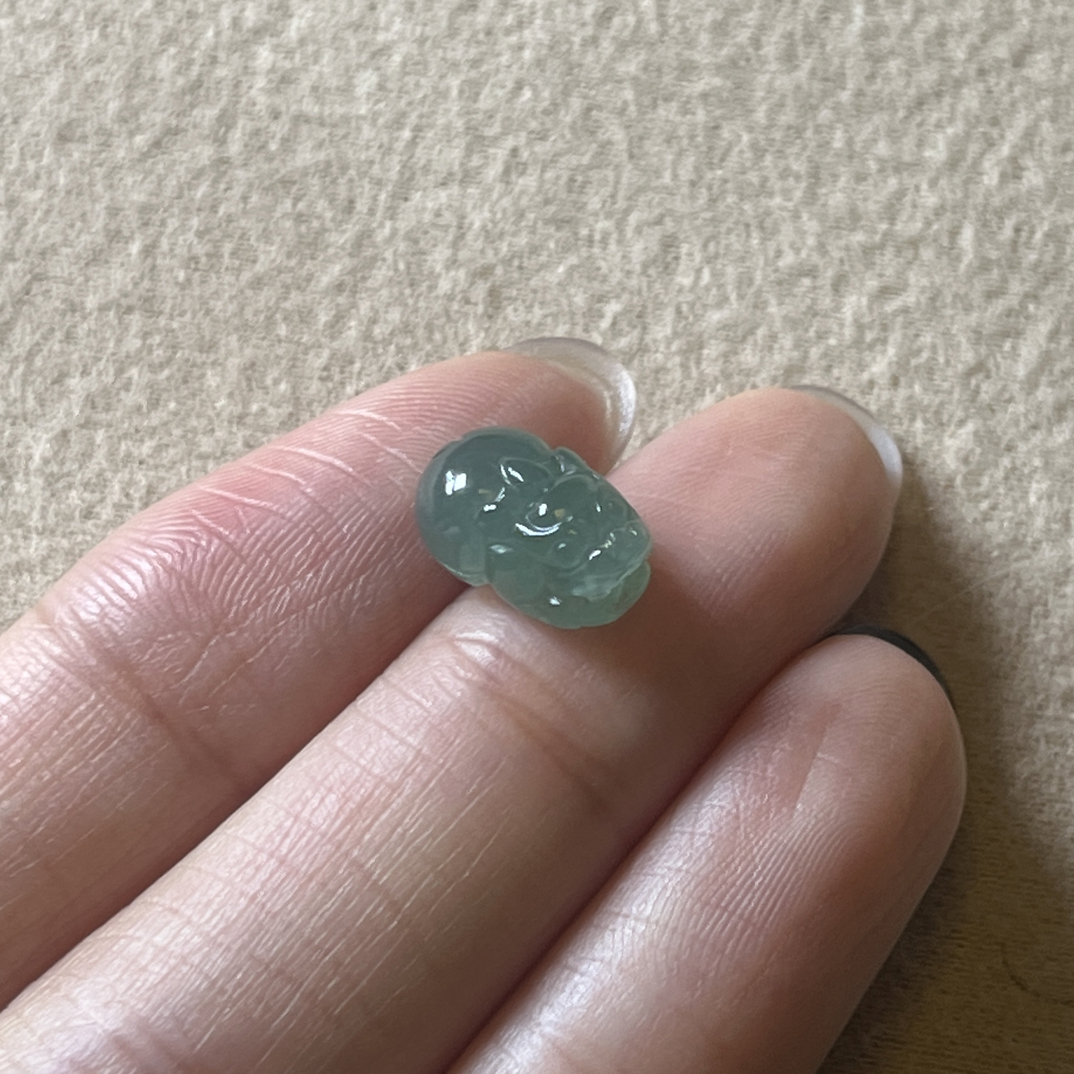 天然缅甸翡翠貔貅