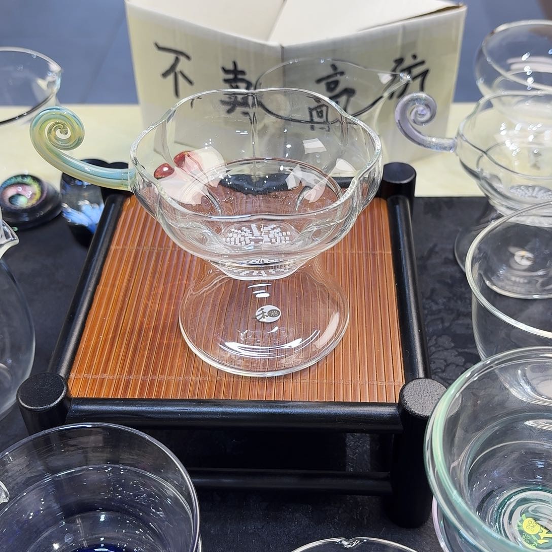 吉***祥青玉予乐茶漏金标简装