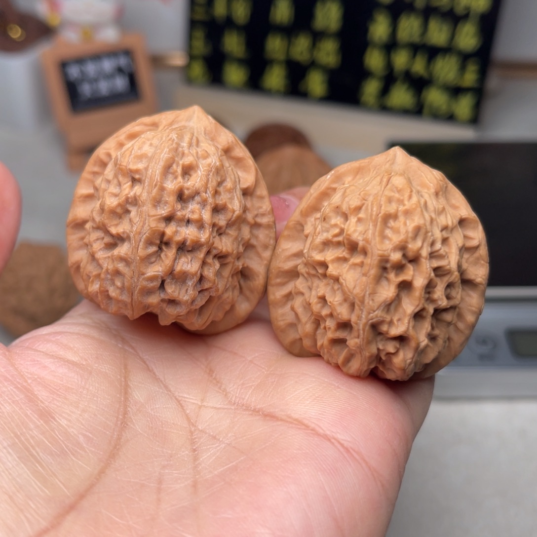 文玩核桃把件秦公子