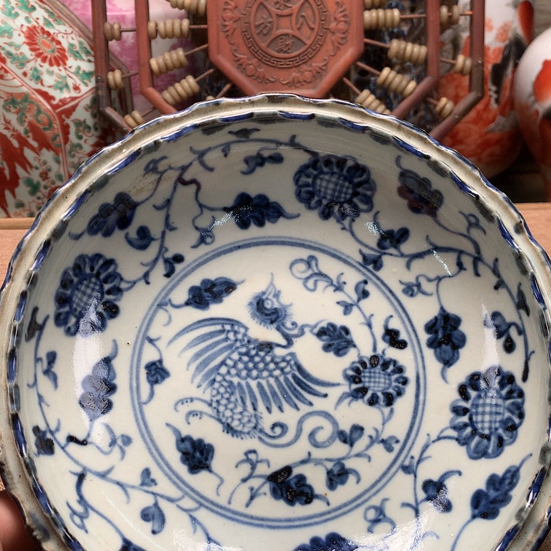 盘景德镇陶瓷杯子