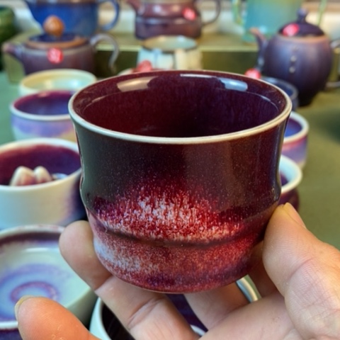 陶瓷竹节杯1111111