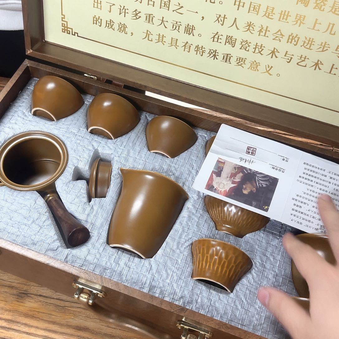 高货顶货茶具炸不停