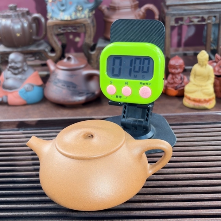 千***度紫砂茶壶宜兴原矿老宕口黄金段