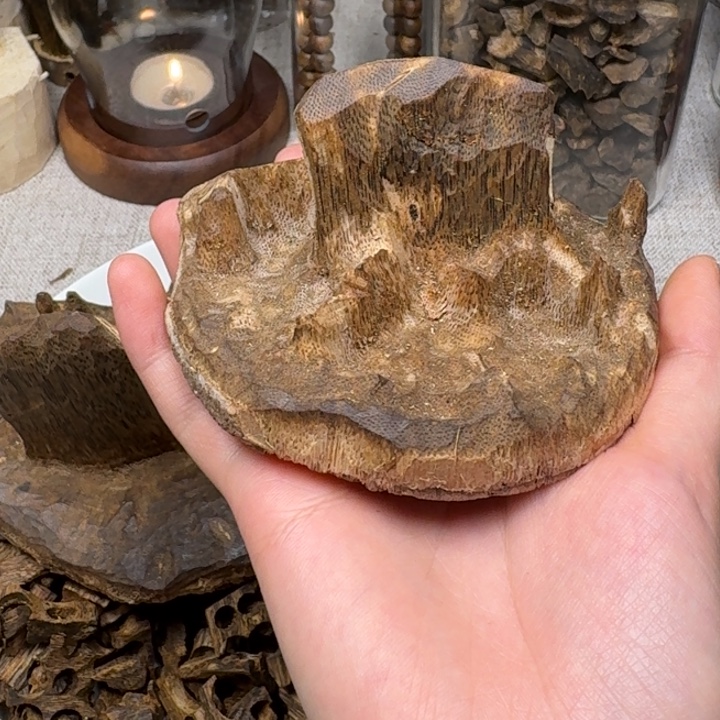 沉香沉香碎屑海南包头块料53克