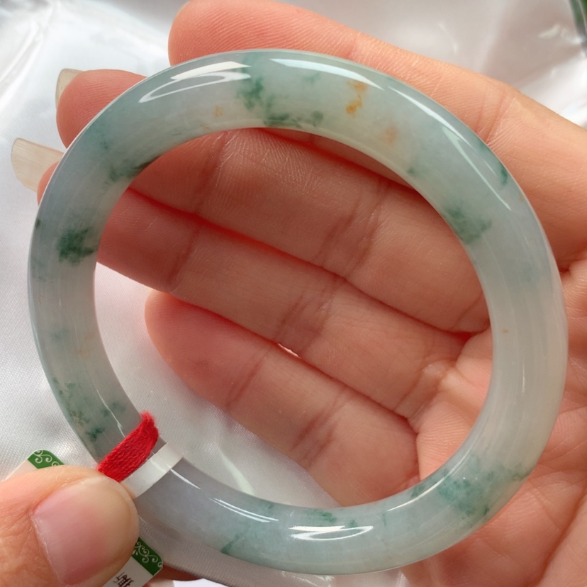 【闪购商品】翡翠手镯未镶嵌天然翡翠手镯
