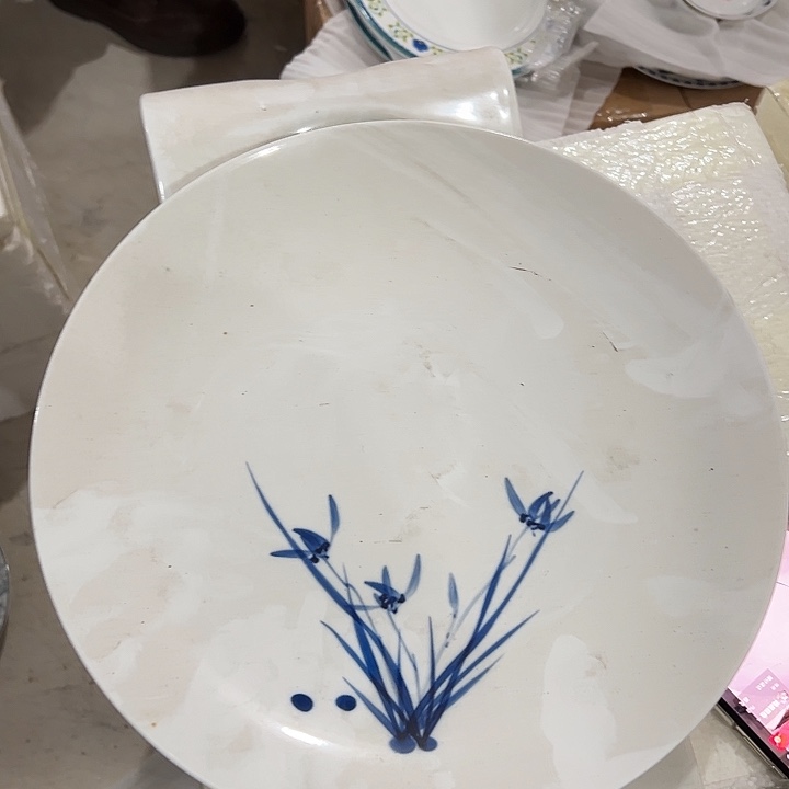 陶其它陶瓷一个12寸平盘