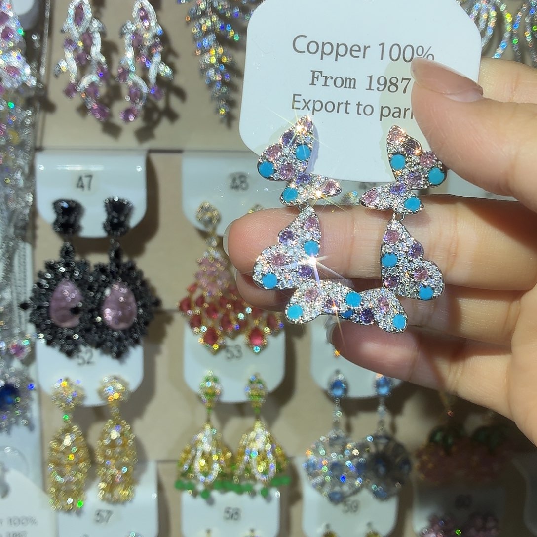 锆石铜合金925银针