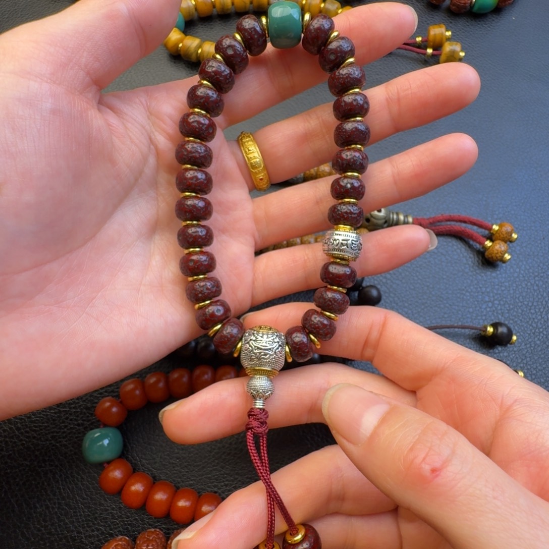 *****泥塑星月菩提菩提