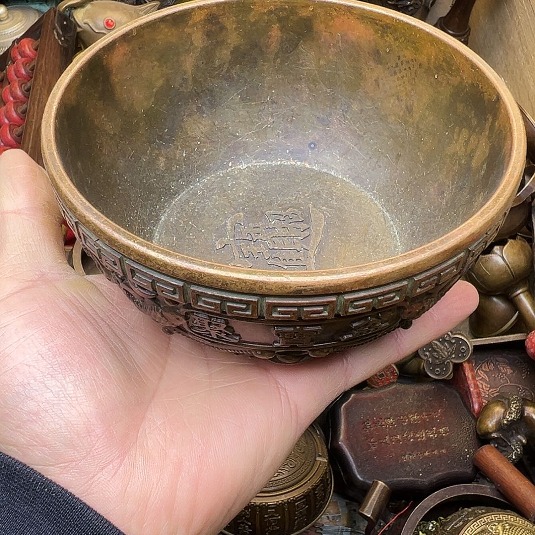 精品铜器，精美文玩