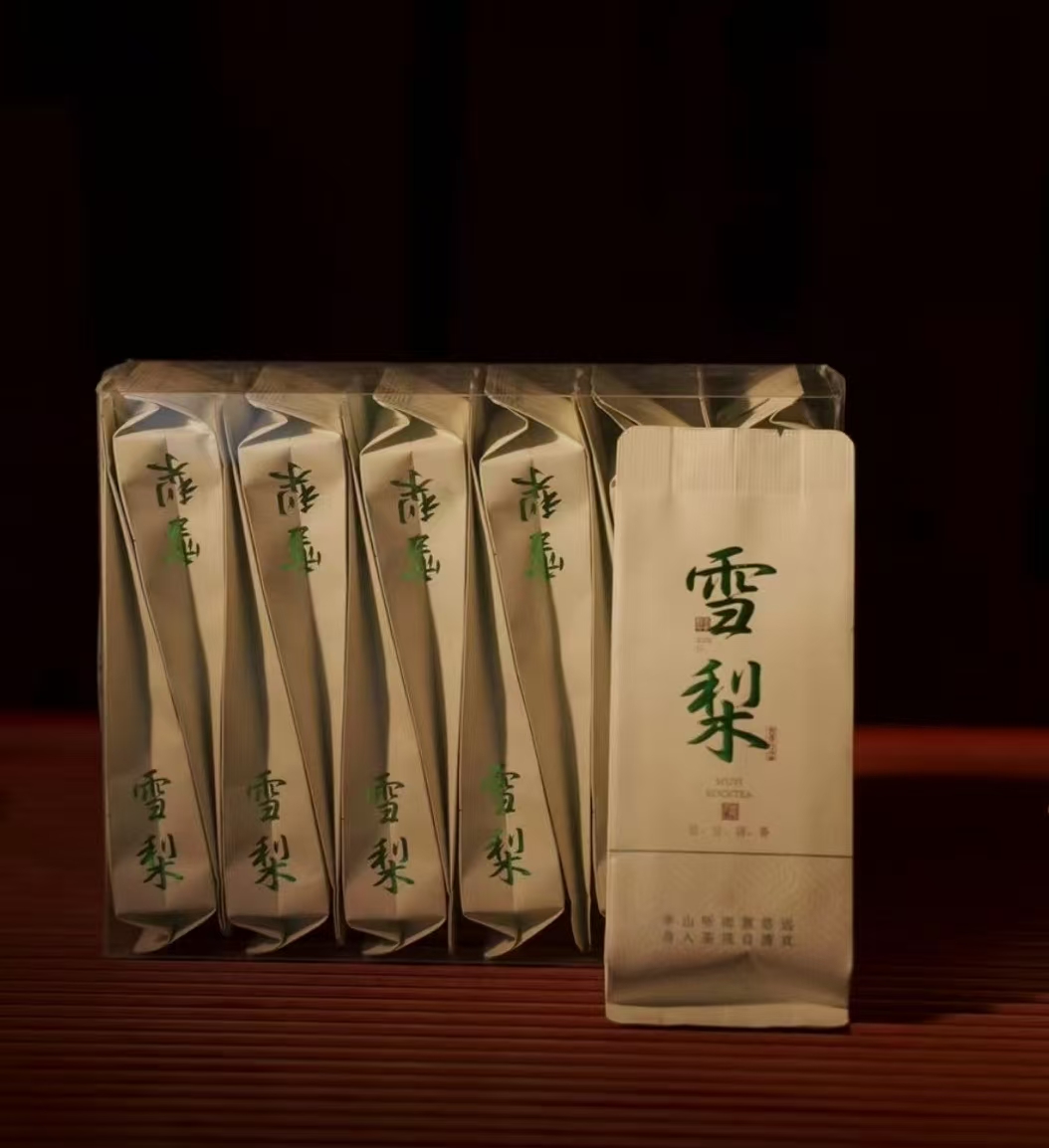 【武夷岩茶】雪梨佛手独立泡袋100g