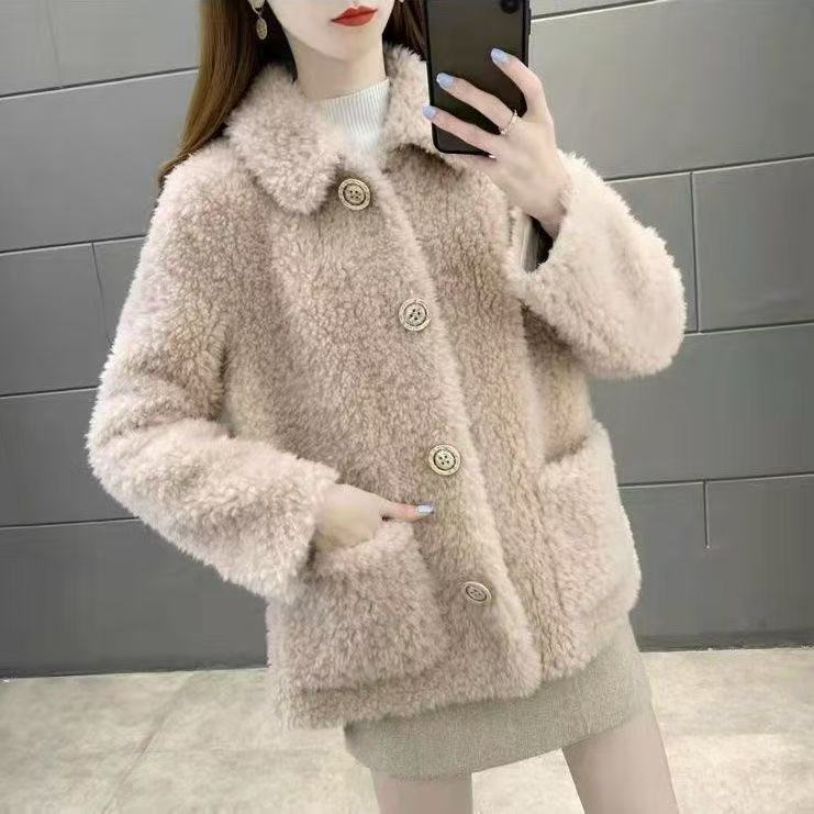 （401-500)非图片款 2025年新款颗粒短款时尚女士皮毛一体