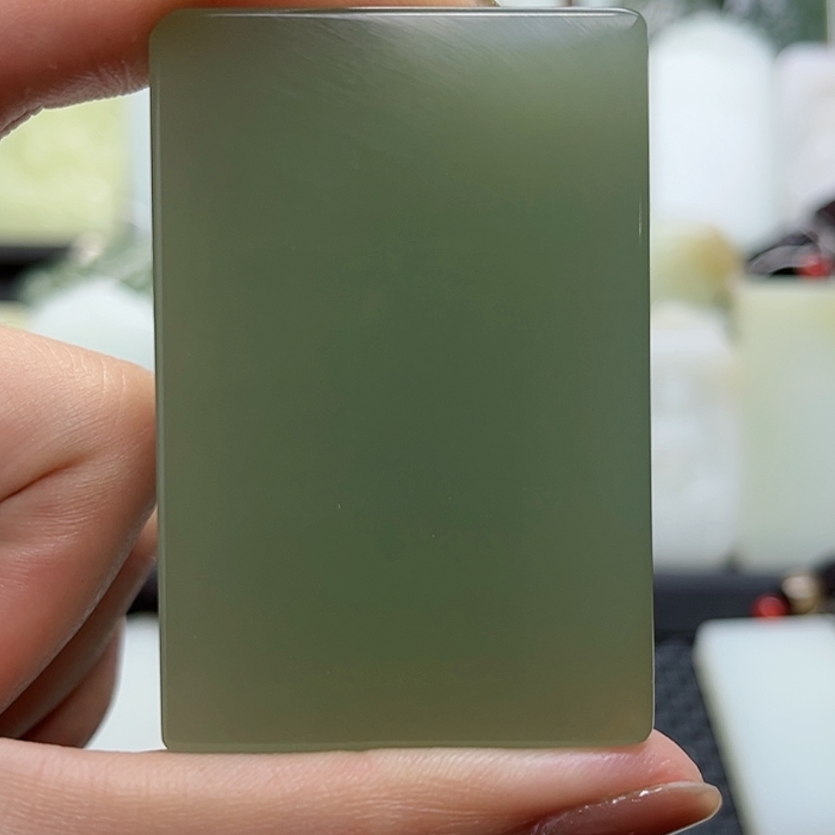 【闪购商品】颈饰未镶嵌和田玉富**生