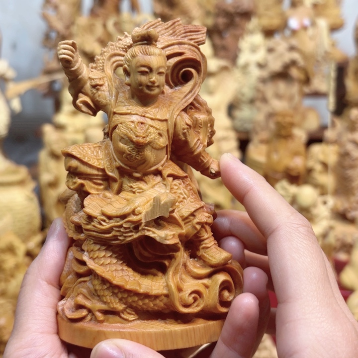 柏木（崖柏）崖柏瑕疵哪吒