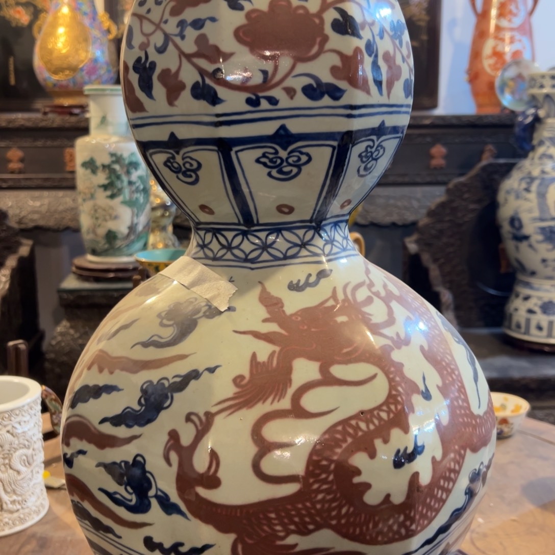 节***缘陶精品青花瓷器收藏店铺