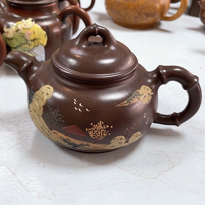 紫砂茶壶430cc宜兴紫砂壶