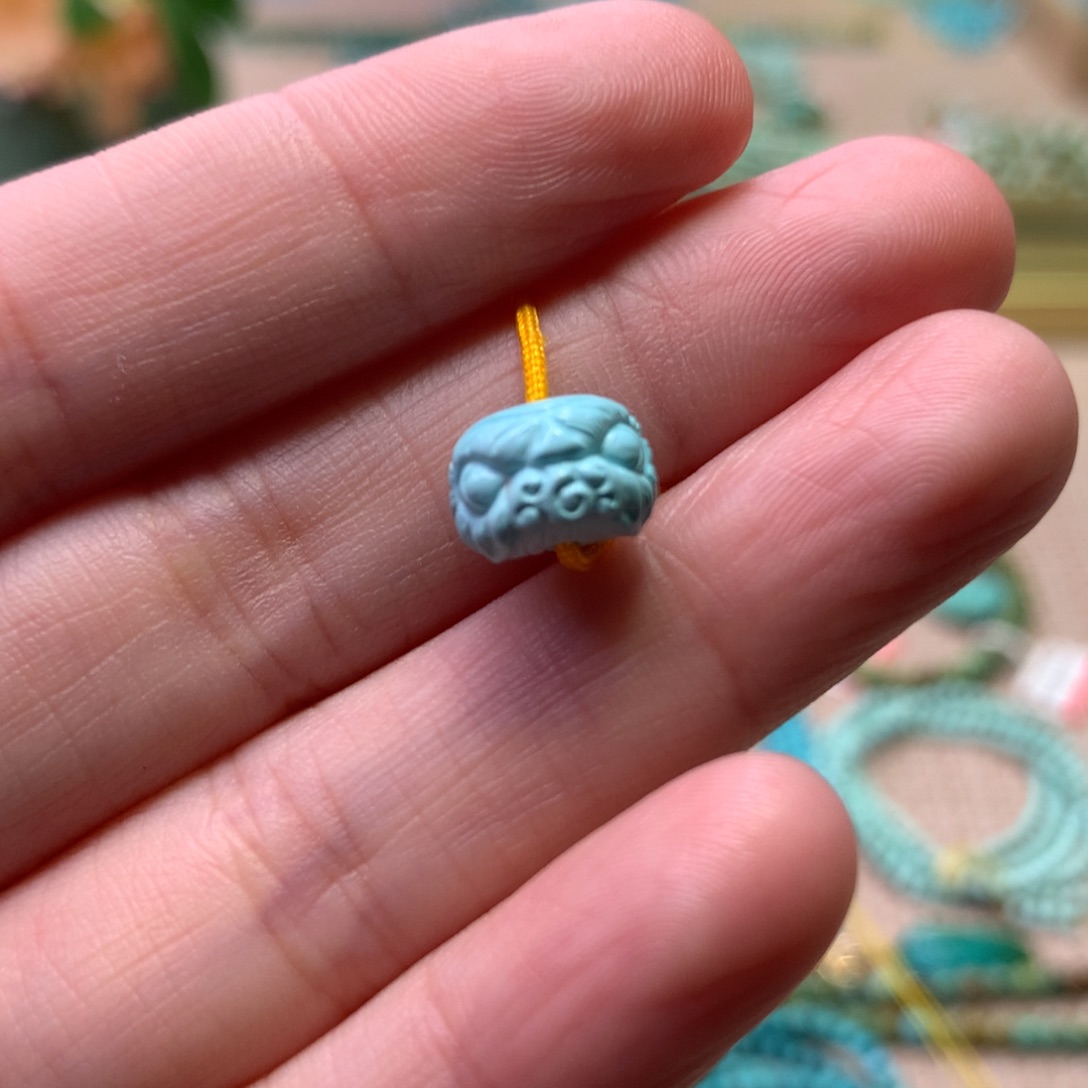 绿松石未镶嵌配饰