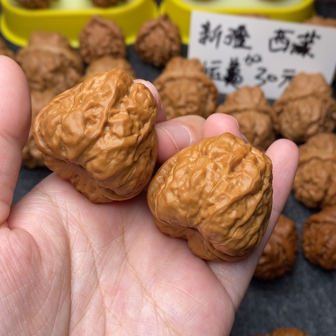 文玩核桃把件（**）蛤蟆35