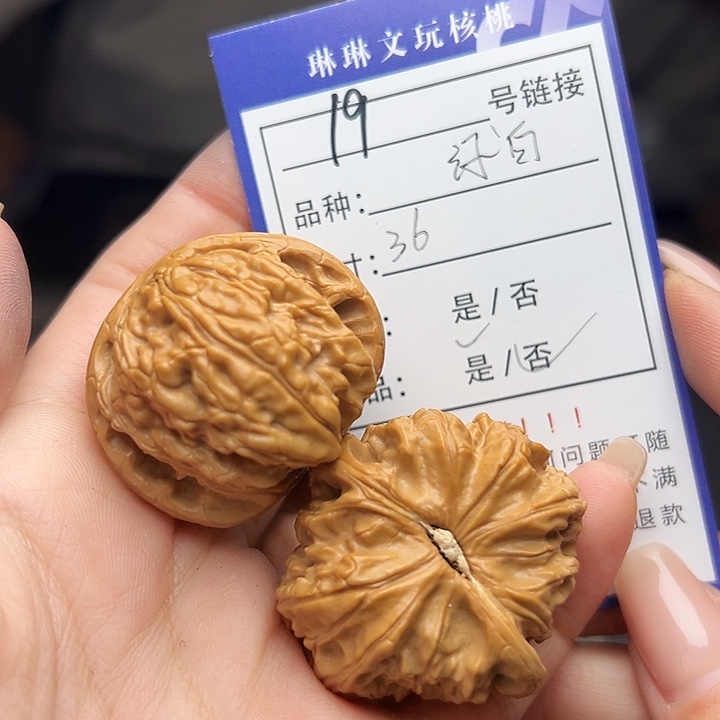 文玩核桃吊坠核桃和19