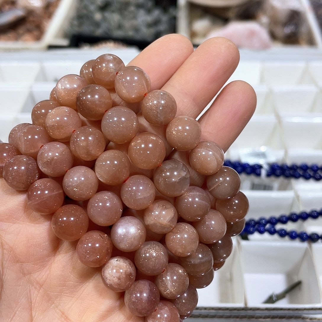 水晶手串7m m未镶嵌t y 385