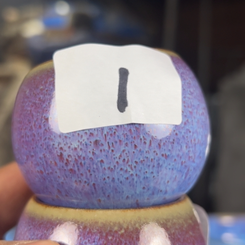 等***来陶犊泉钧窑作品欣赏