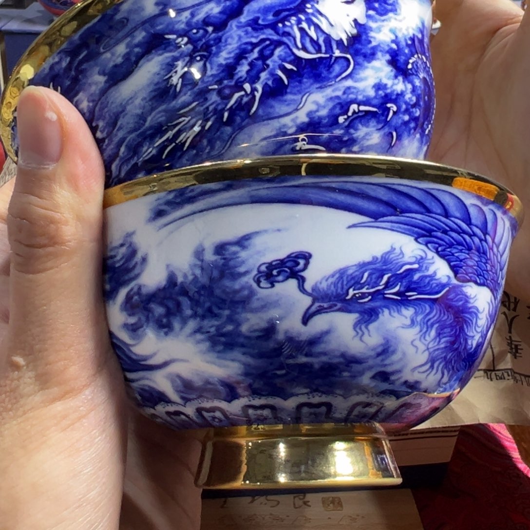 陶摆件景德镇陶瓷工艺品