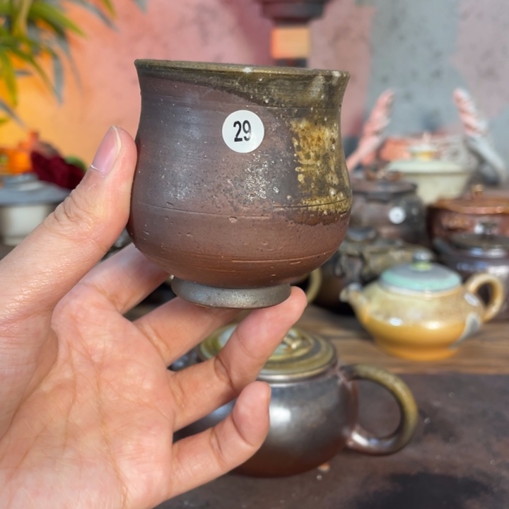 我**火景德镇柴烧福利款不退不换29