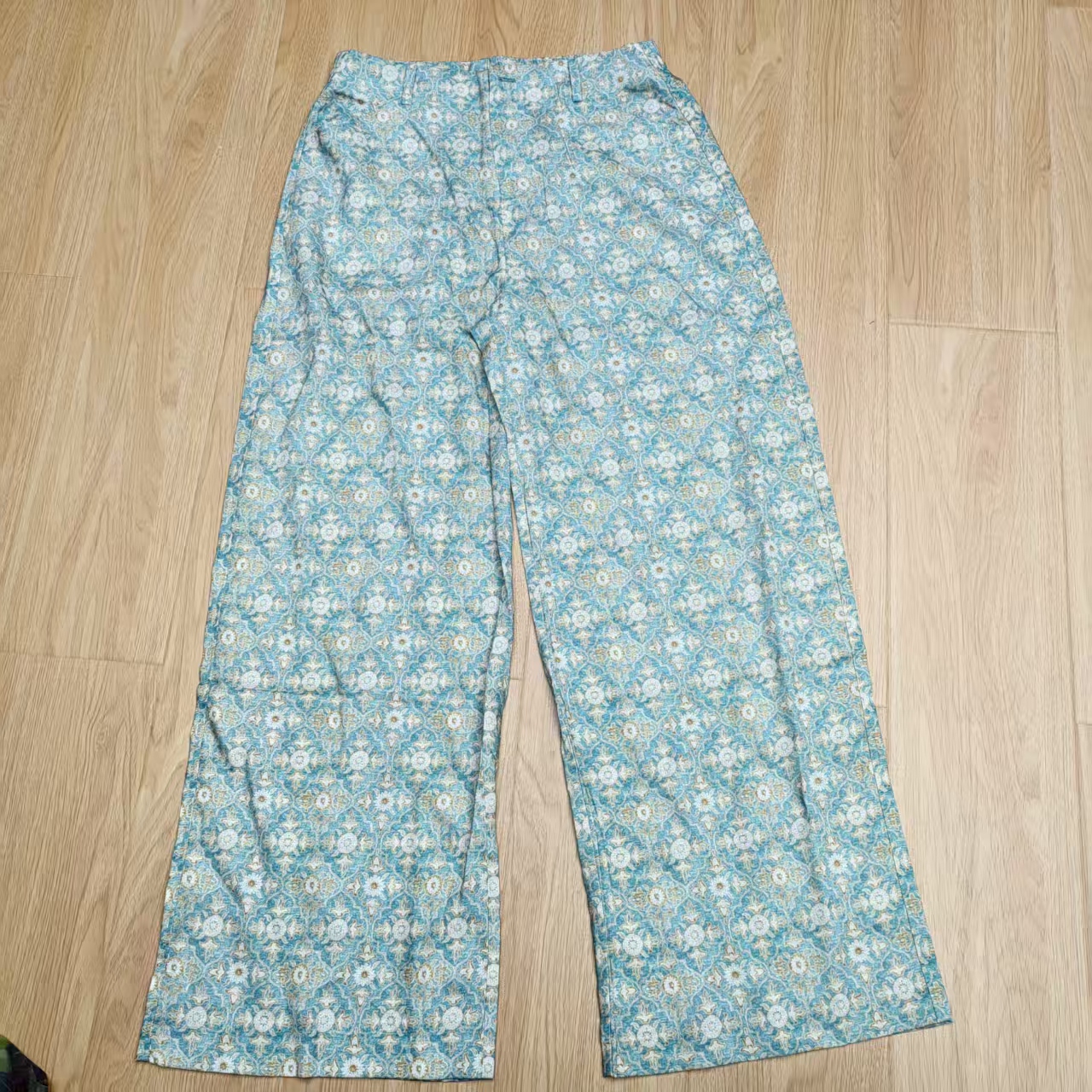 【南油玲姐】浅色休闲裤88166