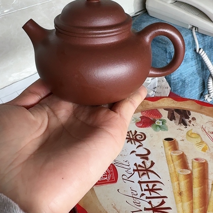 紫砂茶壶用*.底槽青容天180cc左右半shou