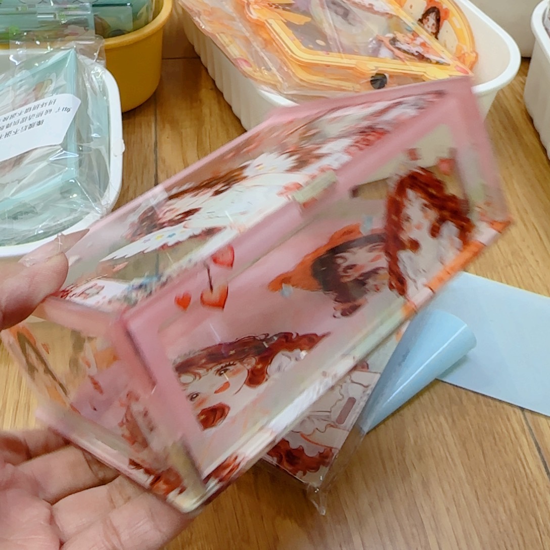 432 亚克力收纳盒亚克力