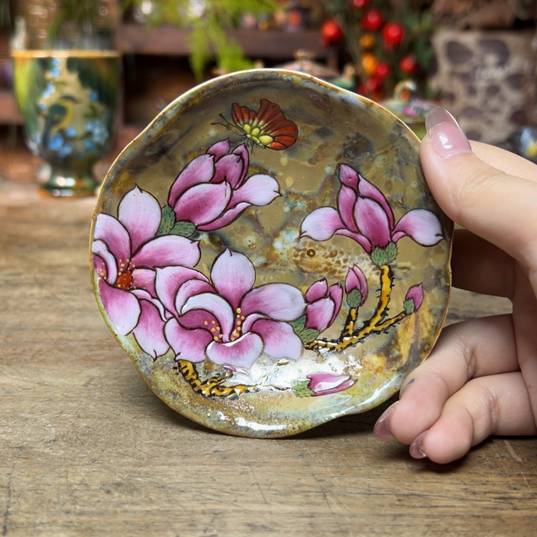 瓷片景德镇陶瓷刘道标