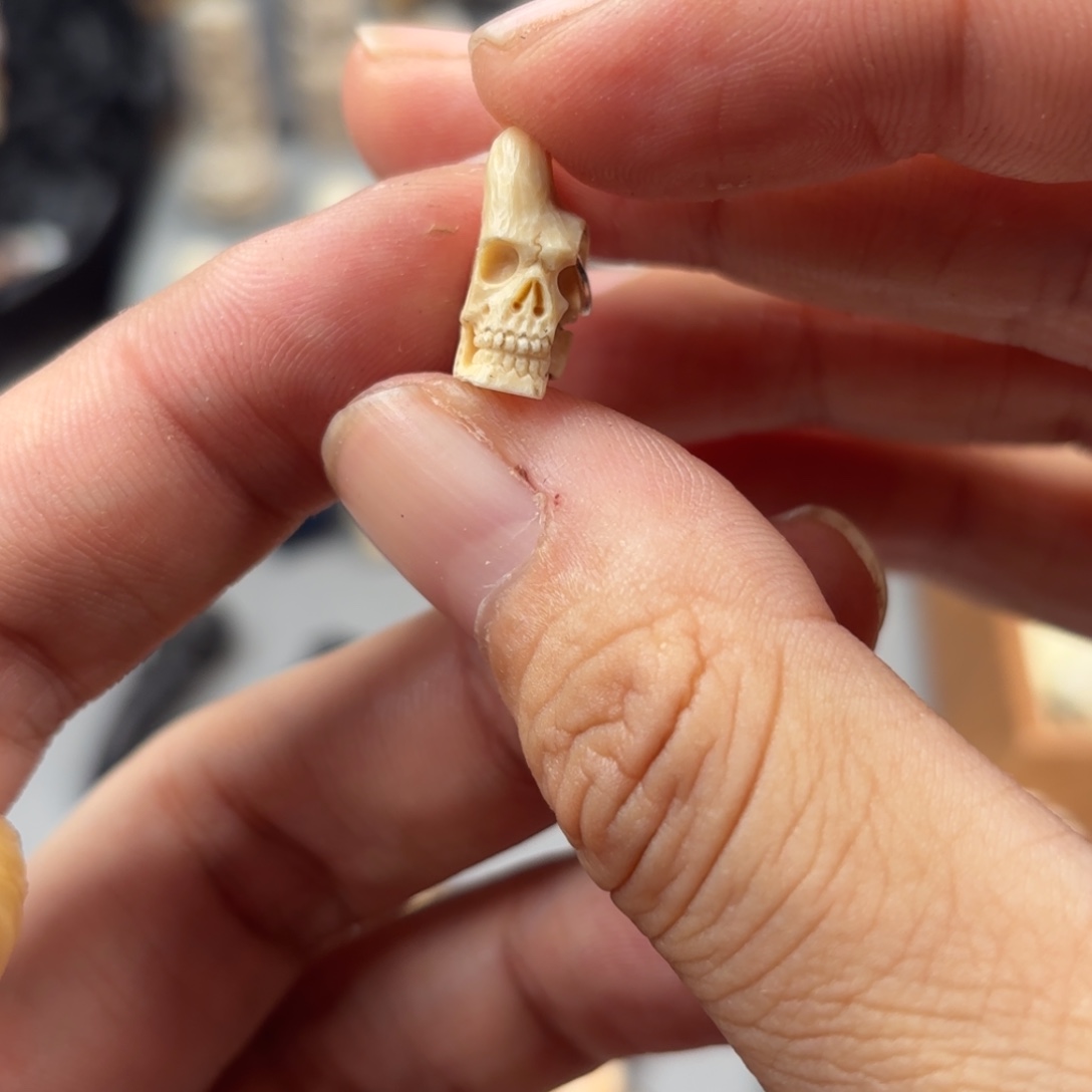 非金属假面骷髅侧挂7.2mm