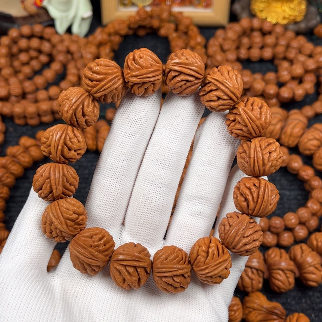文玩核桃手串C1桃核手串