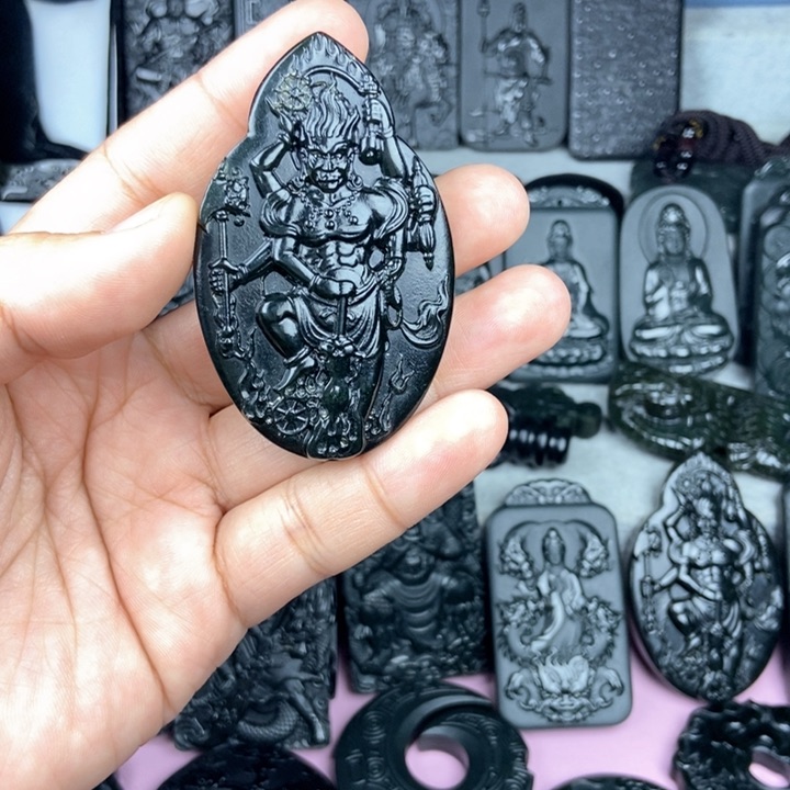 颈饰未镶嵌和田玉@****”