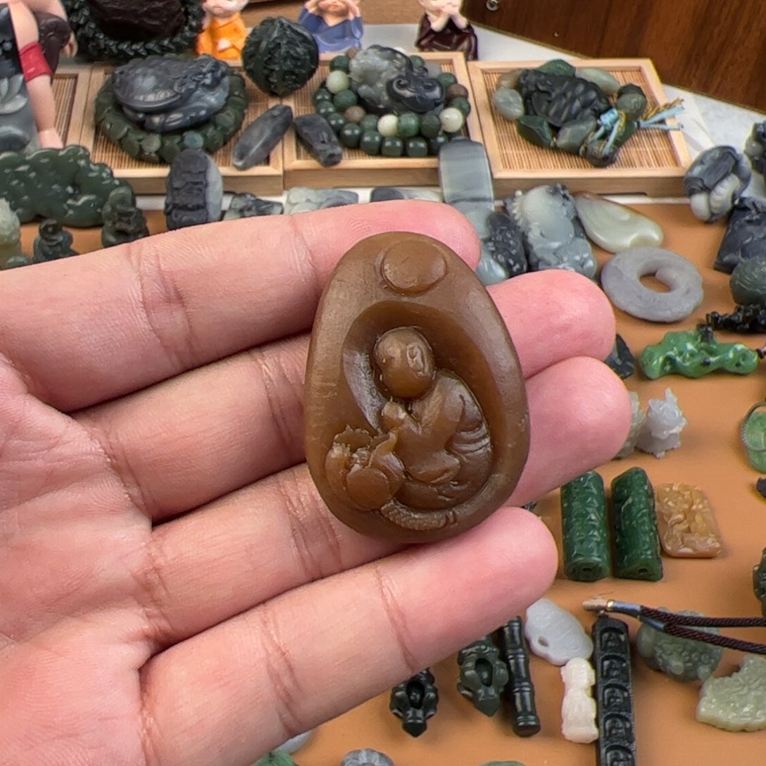 和田玉颈饰未镶嵌x*n