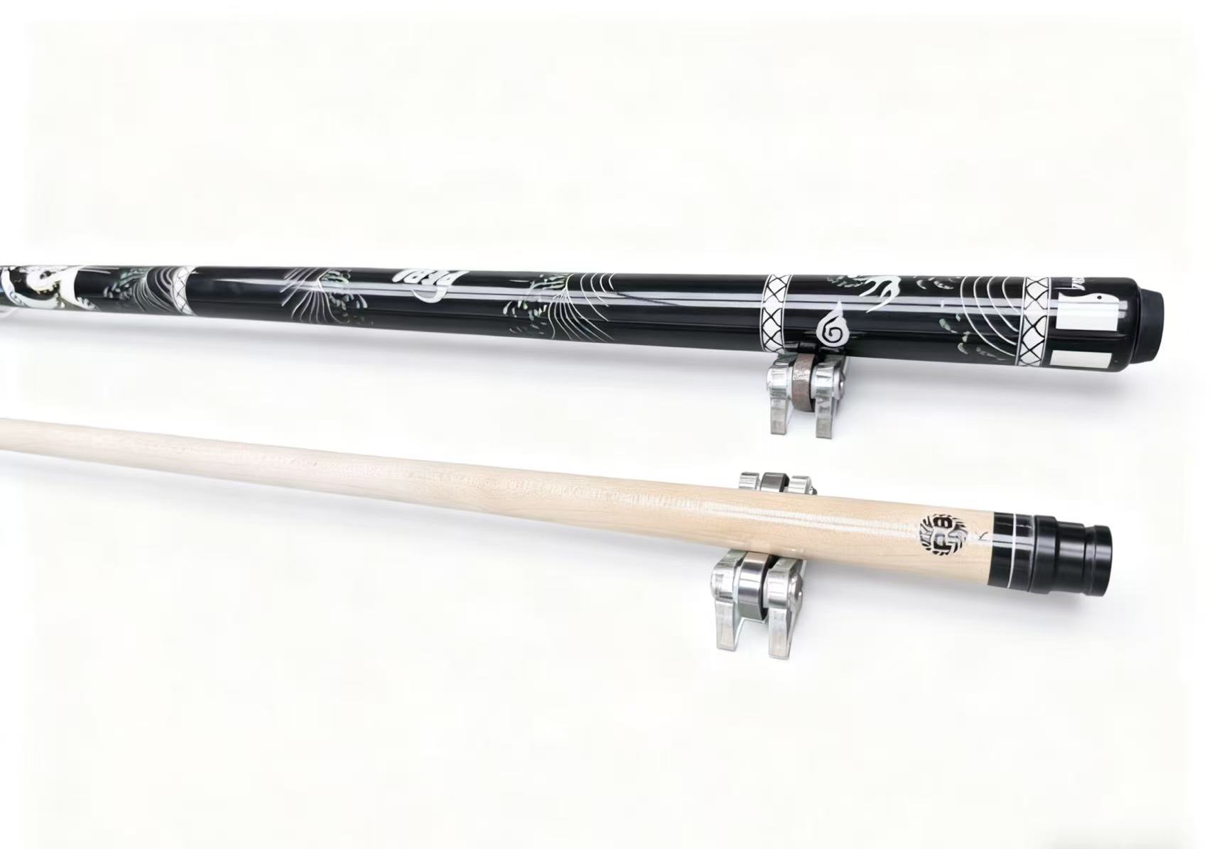 黑龙台球杆 1:1复刻还原打感