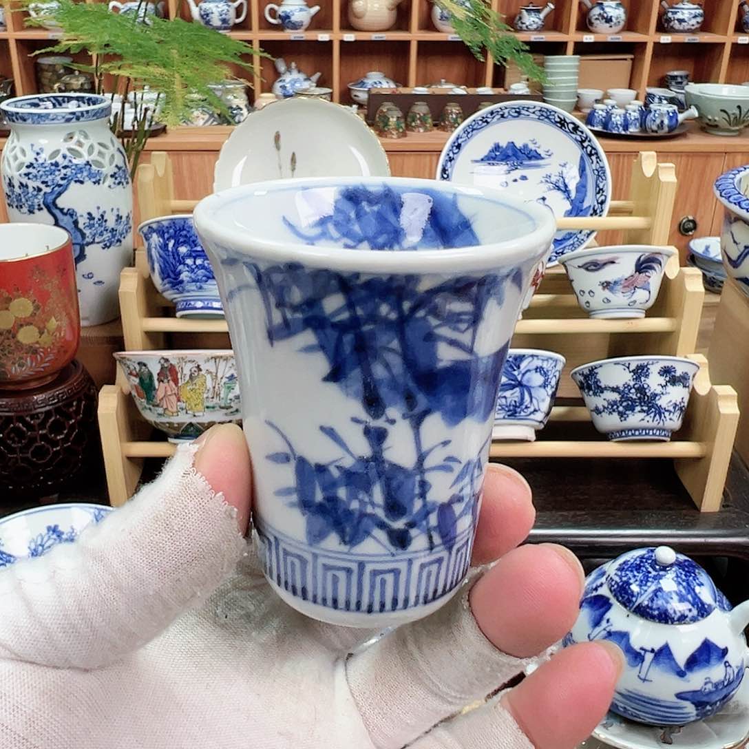 柴窑茶具茶壶茶杯壶承