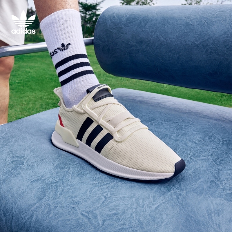 adidas阿迪达斯三叶草U_PATH RUN男女休闲跑步鞋EE4465运动鞋夏季