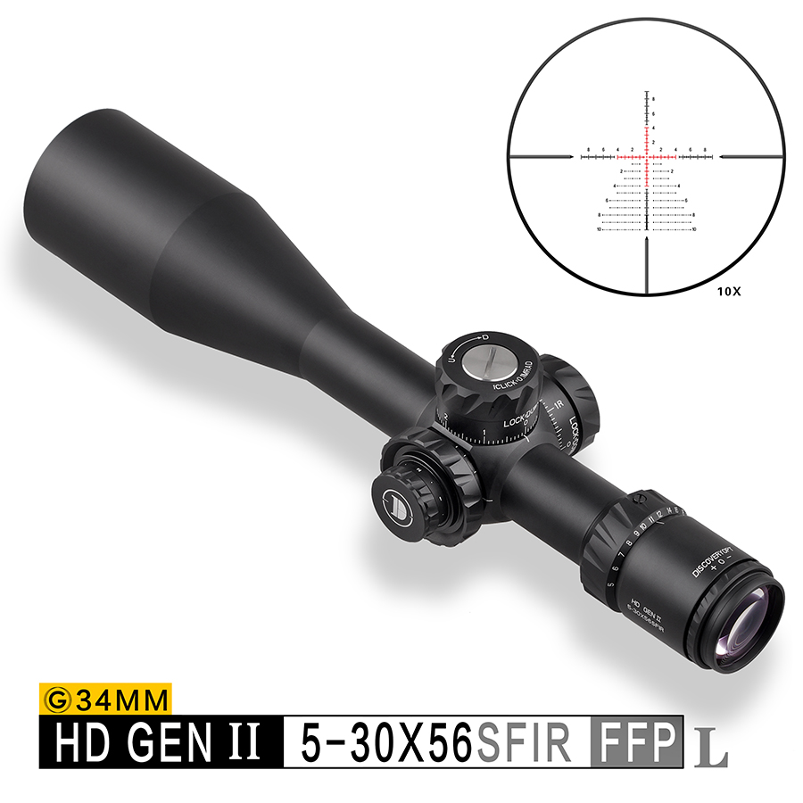 发现者HD GEN2 5-30X56SFIR前置户外高清单筒望远八倍观鸟镜