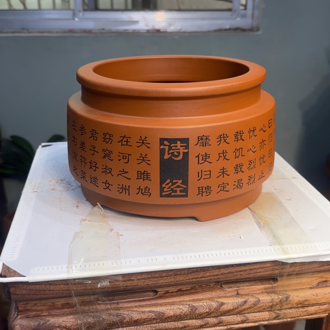 紫砂花盆产品尺寸22